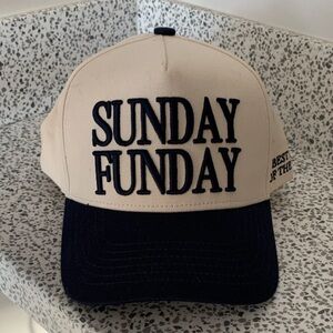 Kenz Kustoms hat “Sunday Funday” Two-Tone Cap